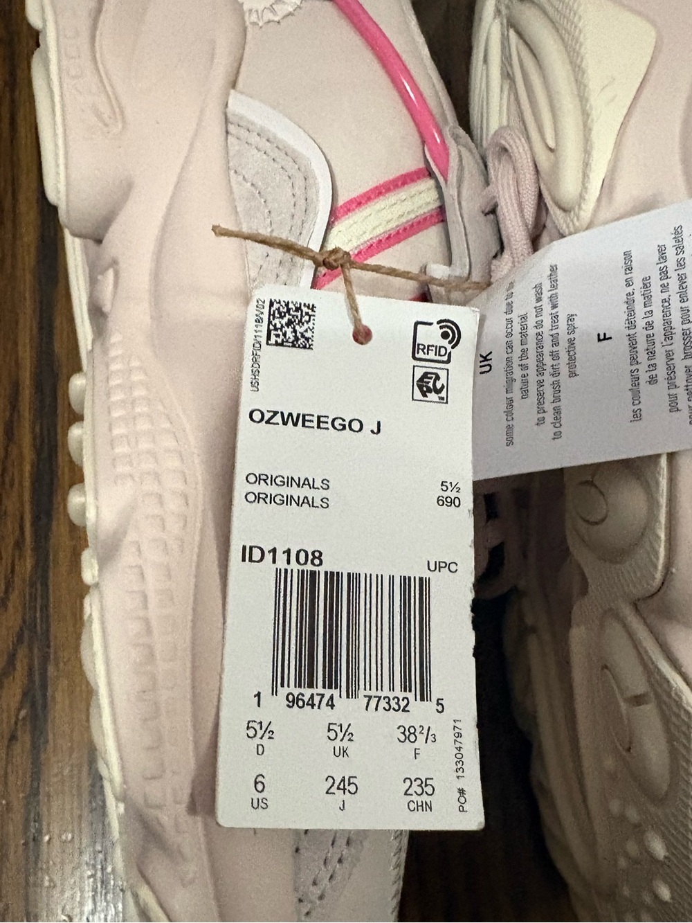 NWT ADIDAS - Picture 4 of 4